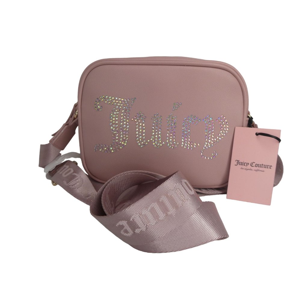 Juicy Couture Obsession Crossbody Pink Dusty Blush 11jcccoijc-Db
